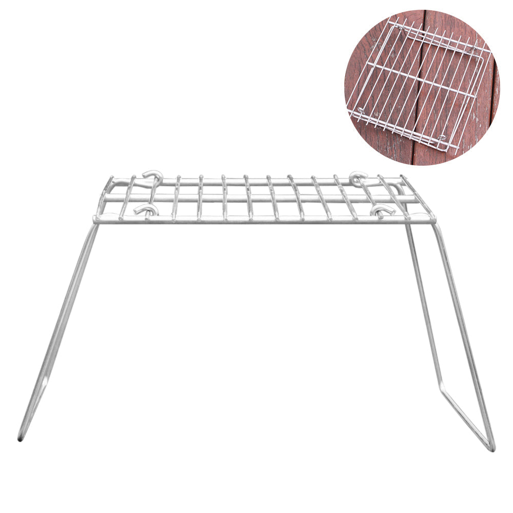 Elevate Your Outdoor Cooking with Our Stainless Steel Grill Picnic Barbecue Rack